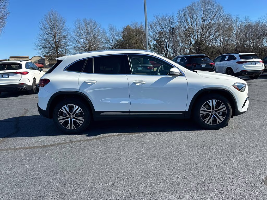 2026 Polar White Mercedes-Benz GLA GLA 250 AWD SUV