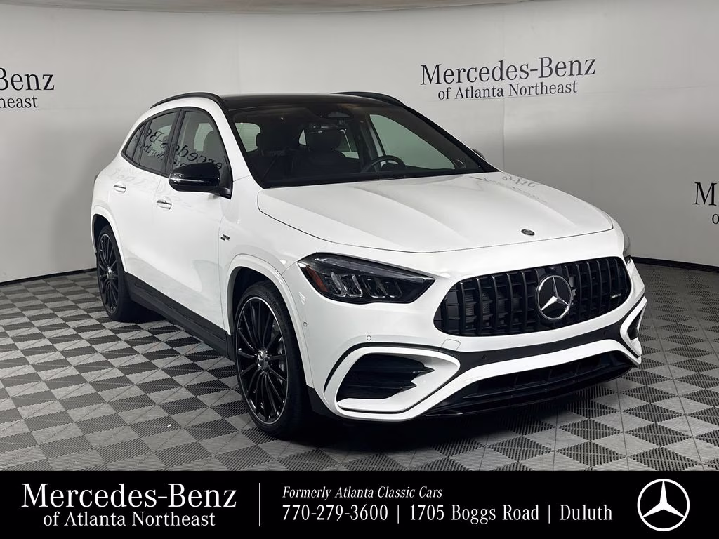 2026 Mercedes-Benz GLA