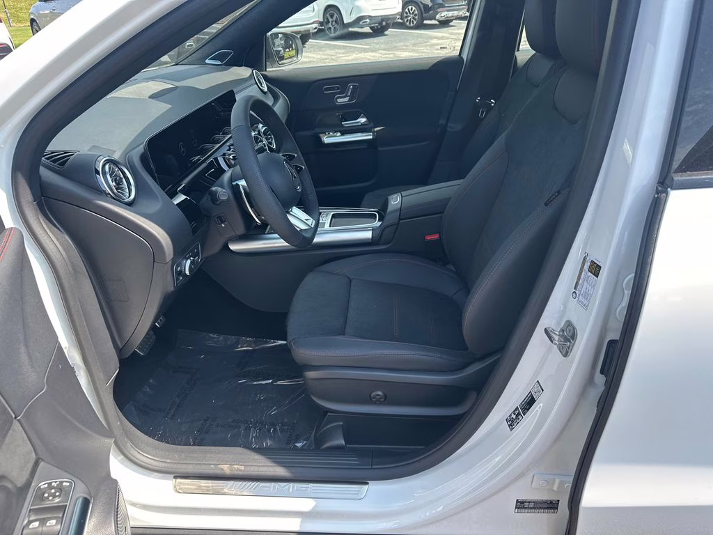 2026 White Mercedes-Benz GLA GLA 35 AMG AWD SUV