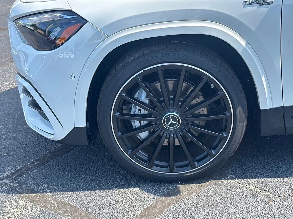 2026 White Mercedes-Benz GLA GLA 35 AMG AWD SUV