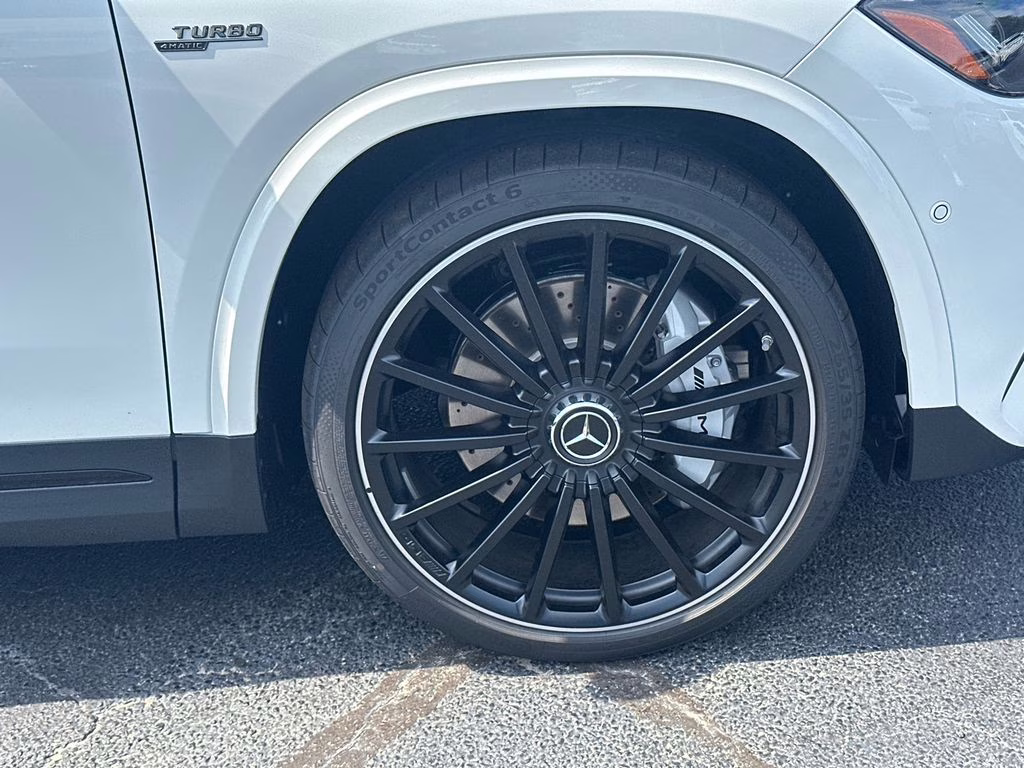 2026 White Mercedes-Benz GLA GLA 35 AMG AWD SUV