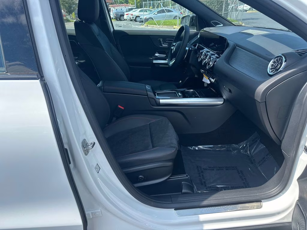 2026 White Mercedes-Benz GLA GLA 35 AMG AWD SUV