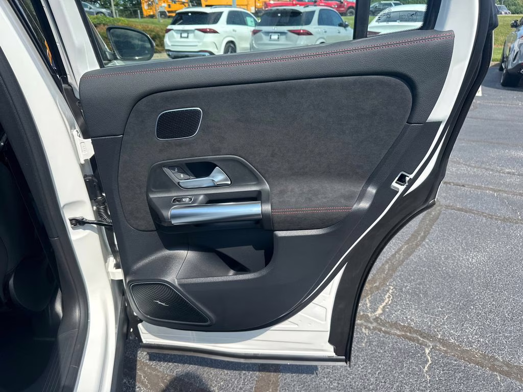 2026 White Mercedes-Benz GLA GLA 35 AMG AWD SUV