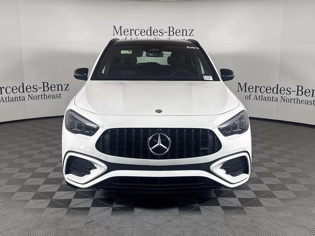 2026 Polar White Mercedes-Benz GLA GLA 35 AMG AWD SUV