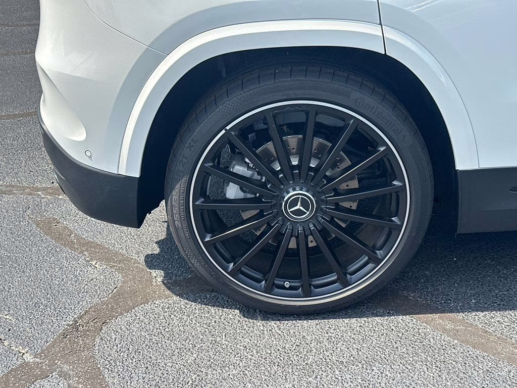 2026 White Mercedes-Benz GLA GLA 35 AMG AWD SUV