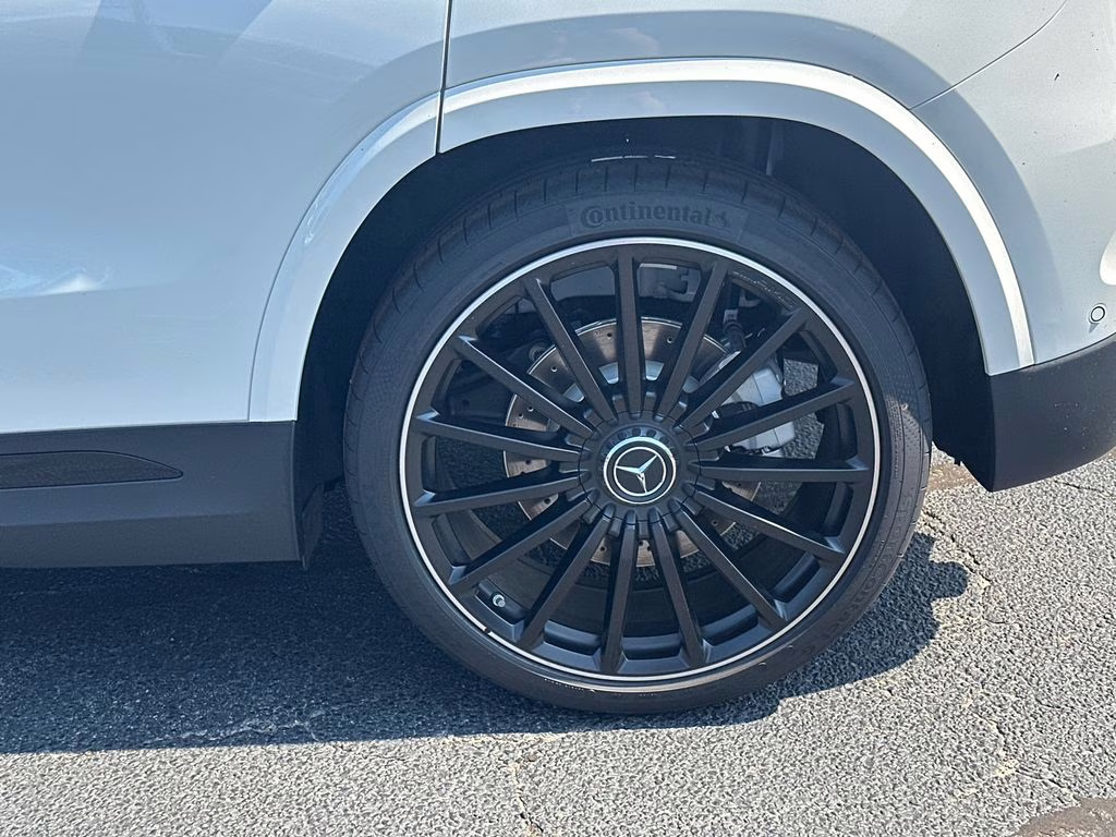 2026 White Mercedes-Benz GLA GLA 35 AMG AWD SUV