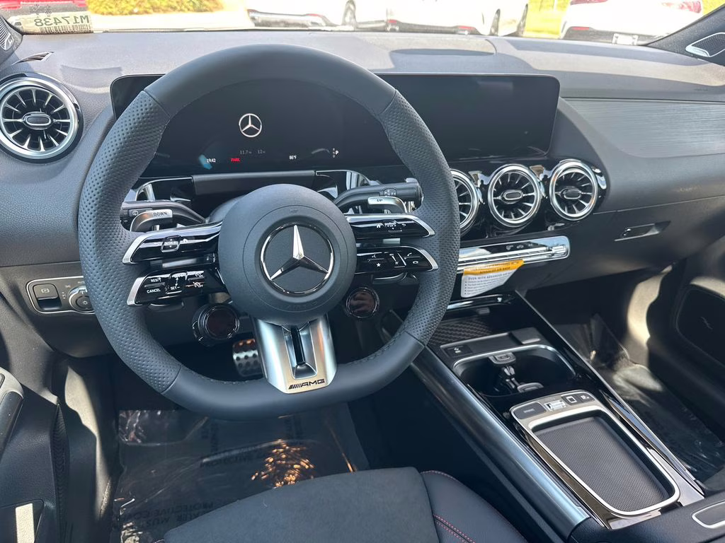 2026 White Mercedes-Benz GLA GLA 35 AMG AWD SUV