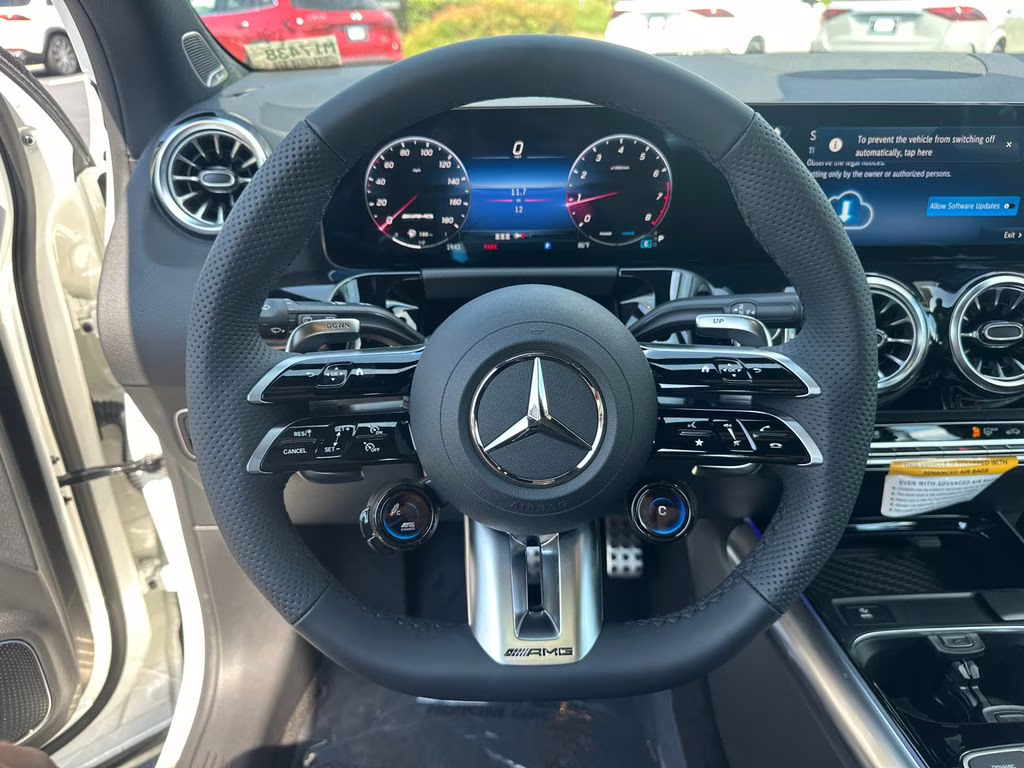 2026 White Mercedes-Benz GLA GLA 35 AMG AWD SUV
