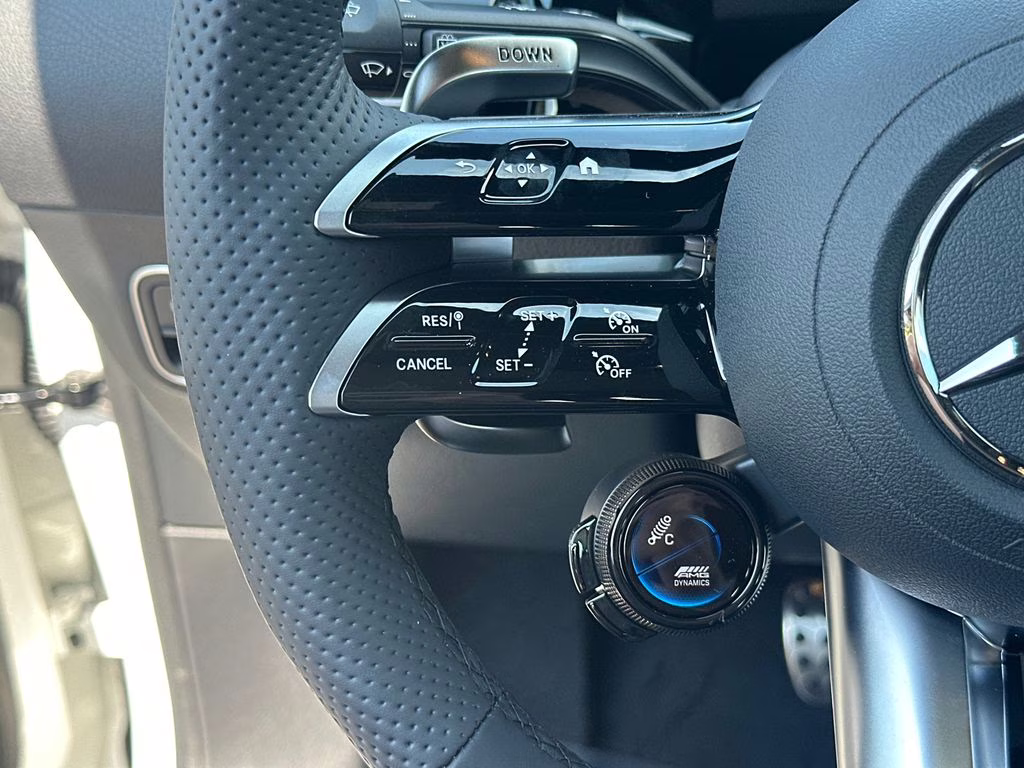 2026 White Mercedes-Benz GLA GLA 35 AMG AWD SUV