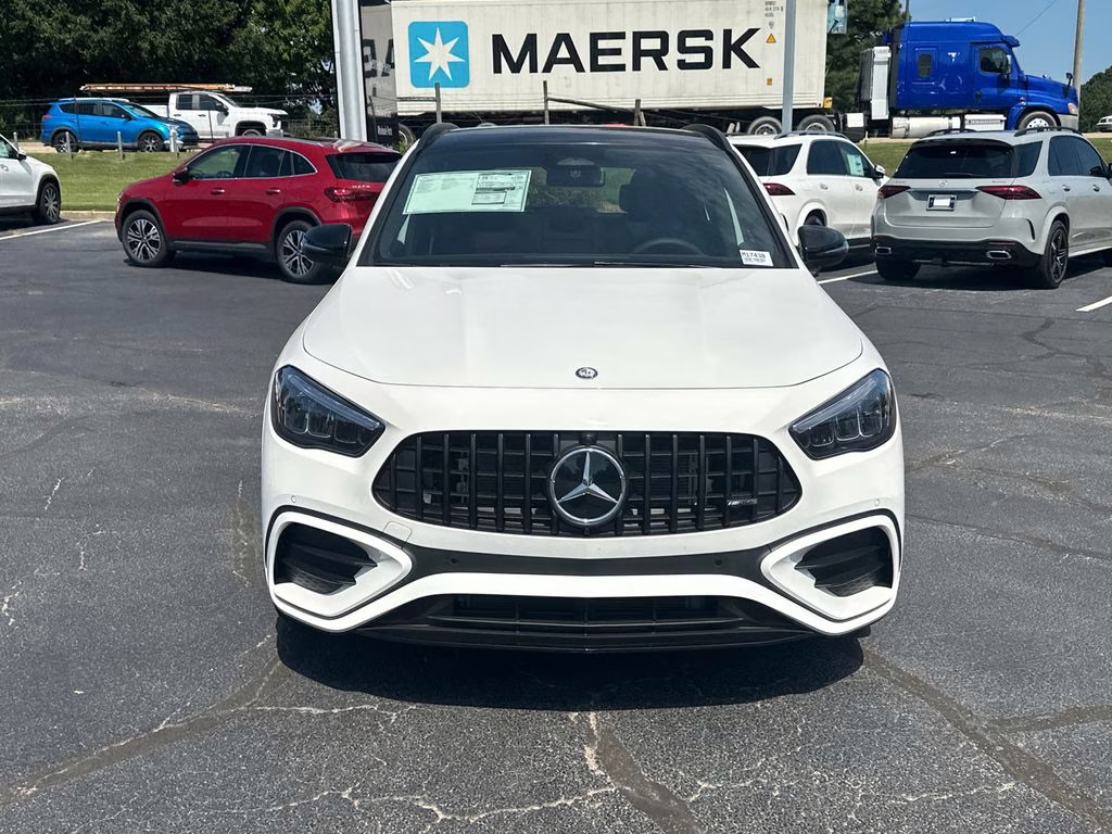 2026 White Mercedes-Benz GLA GLA 35 AMG AWD SUV