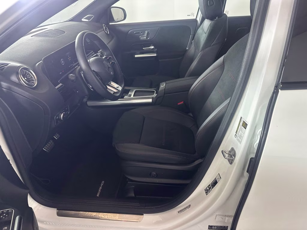 2026 Polar White Mercedes-Benz GLA GLA 35 AMG AWD SUV