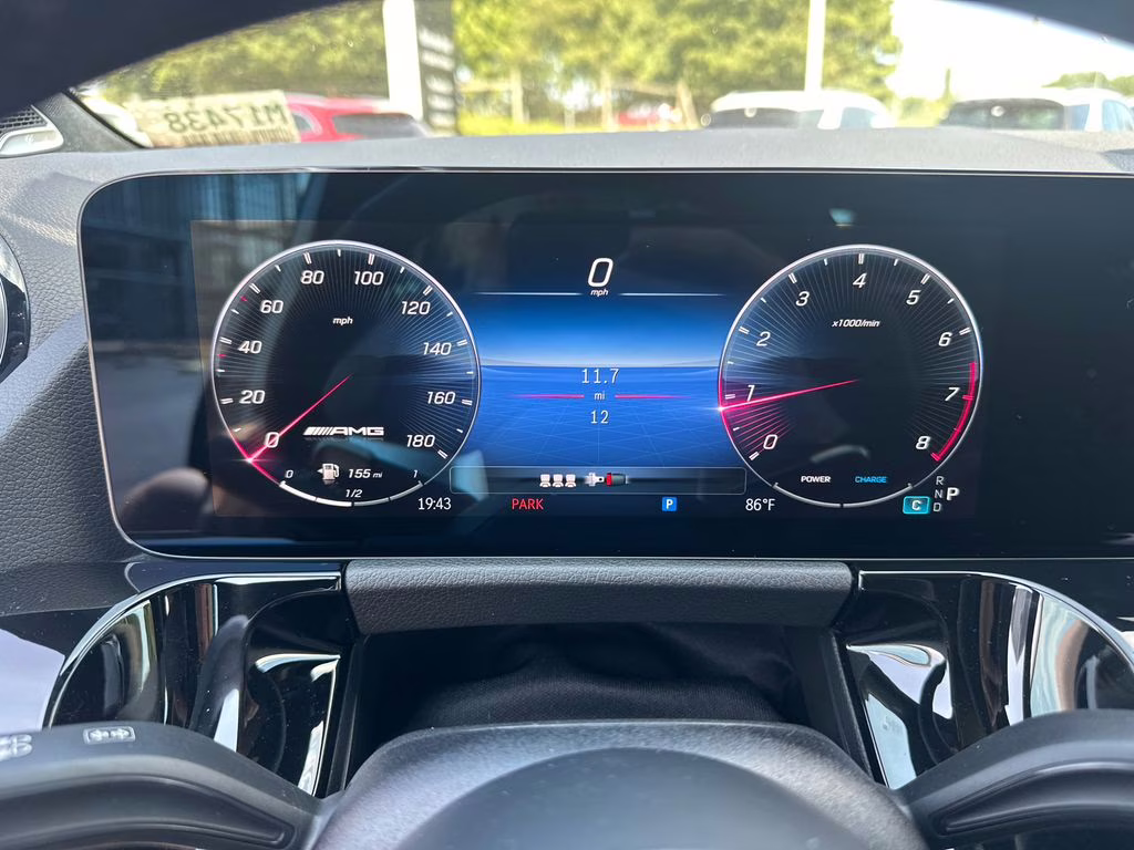 2026 White Mercedes-Benz GLA GLA 35 AMG AWD SUV