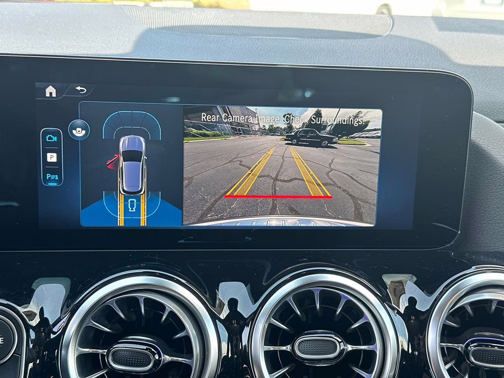 2026 White Mercedes-Benz GLA GLA 35 AMG AWD SUV