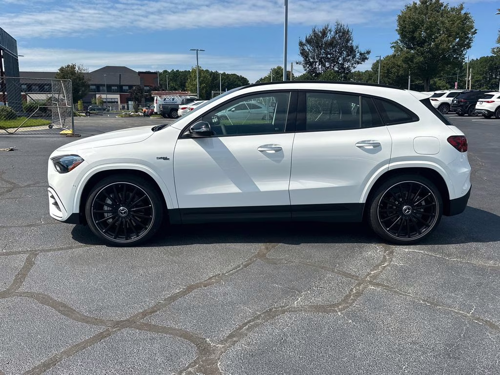 2026 White Mercedes-Benz GLA GLA 35 AMG AWD SUV