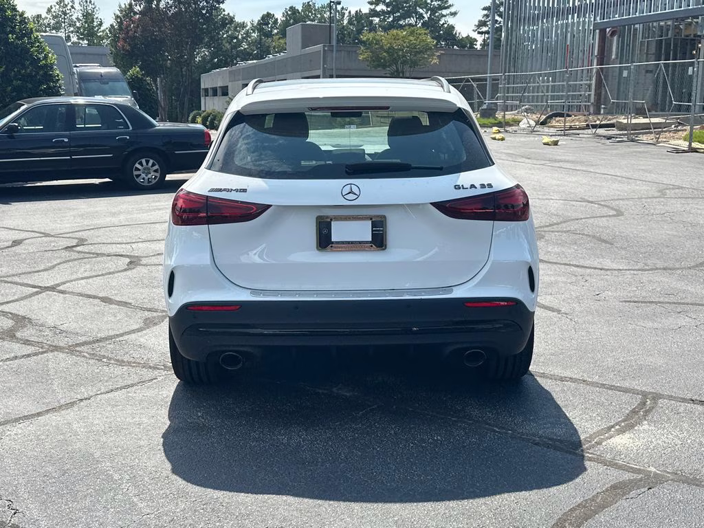 2026 White Mercedes-Benz GLA GLA 35 AMG AWD SUV