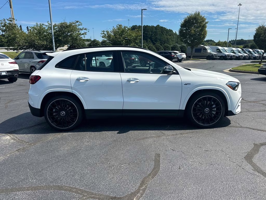 2026 White Mercedes-Benz GLA GLA 35 AMG AWD SUV