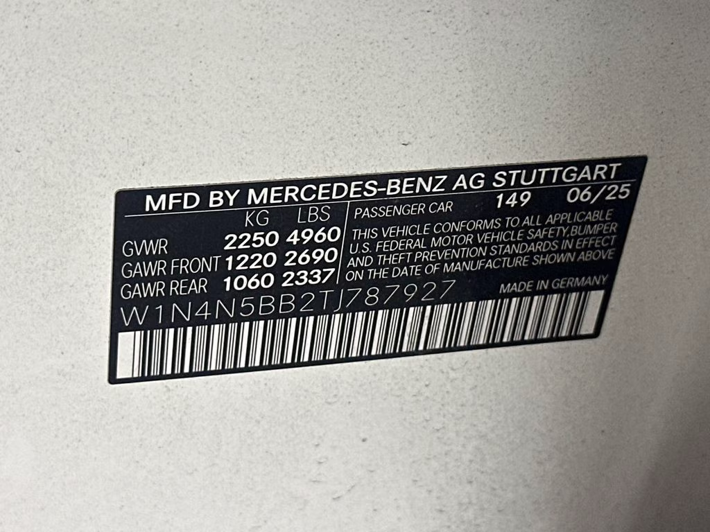 2026 Polar White Mercedes-Benz GLA GLA 35 AMG AWD SUV