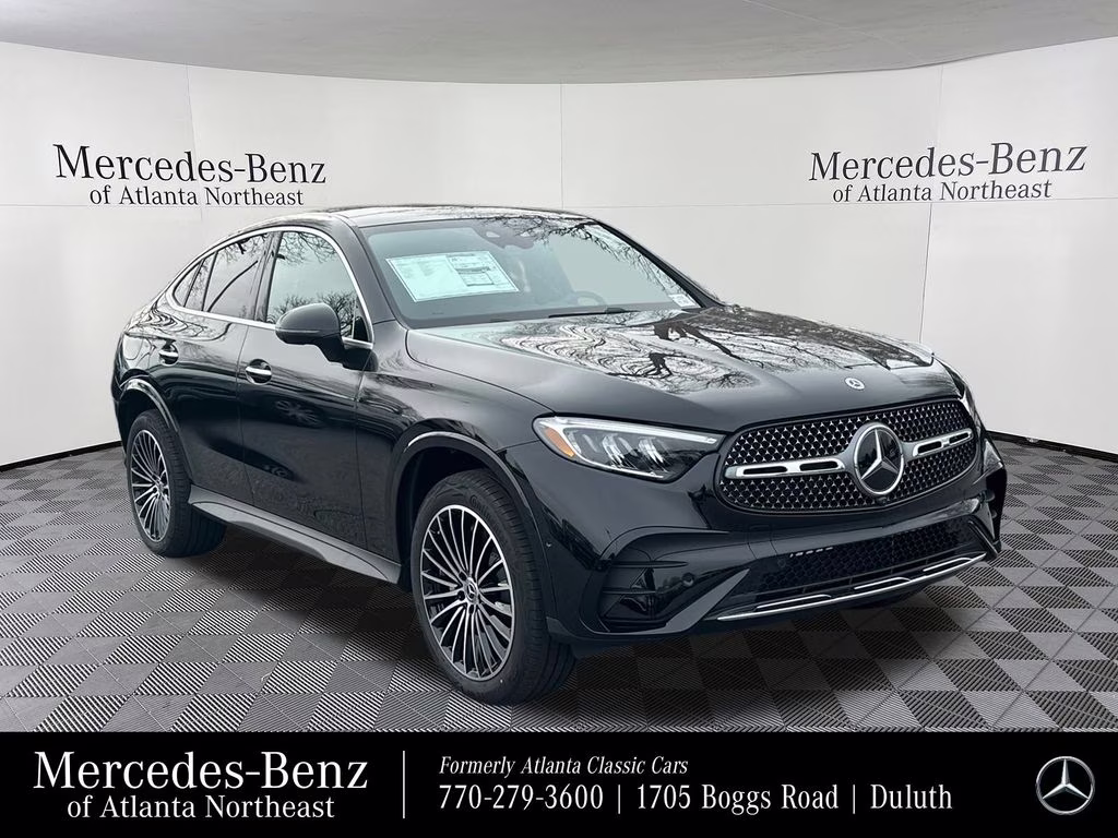 2026 Obsidian Mercedes-Benz GLC GLC 300 Coupe AWD SUV