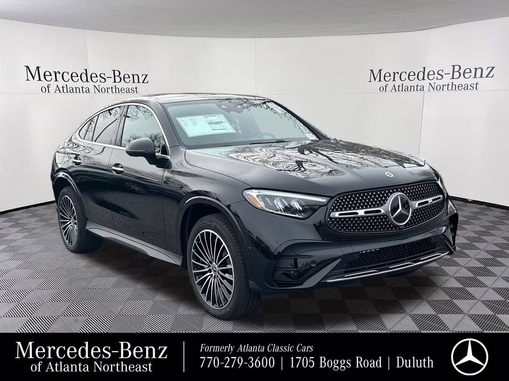 2026 Obsidian Mercedes-Benz GLC GLC 300 Coupe AWD SUV