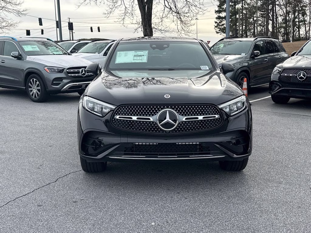 2026 Obsidian Mercedes-Benz GLC GLC 300 Coupe AWD SUV