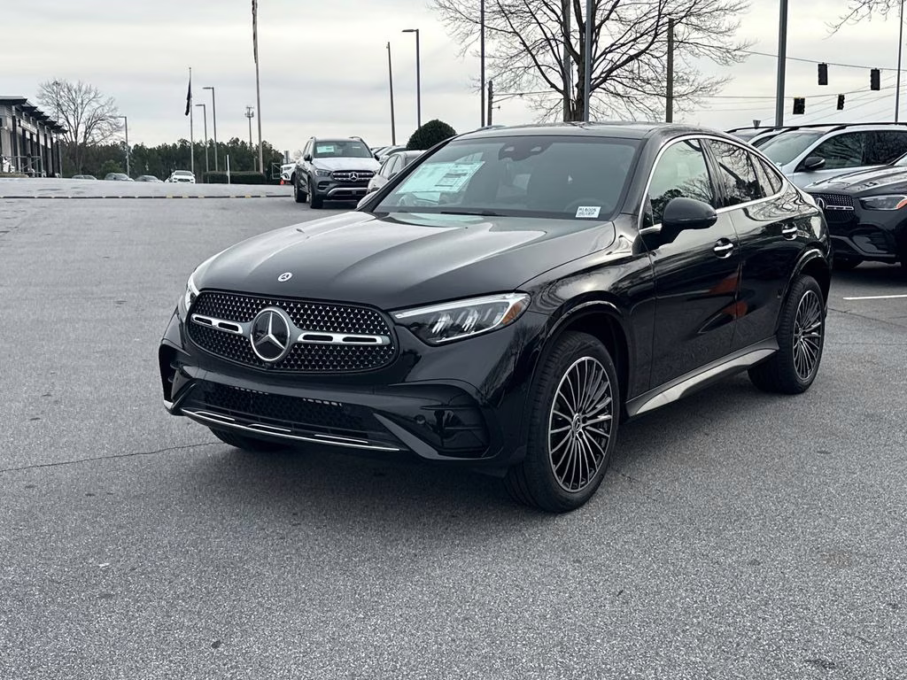 2026 Obsidian Mercedes-Benz GLC GLC 300 Coupe AWD SUV
