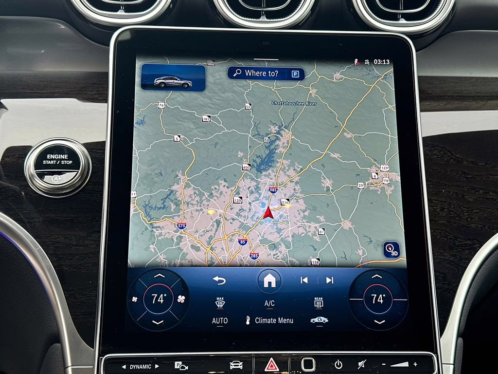 2026 Obsidian Mercedes-Benz GLC GLC 300 Coupe AWD SUV