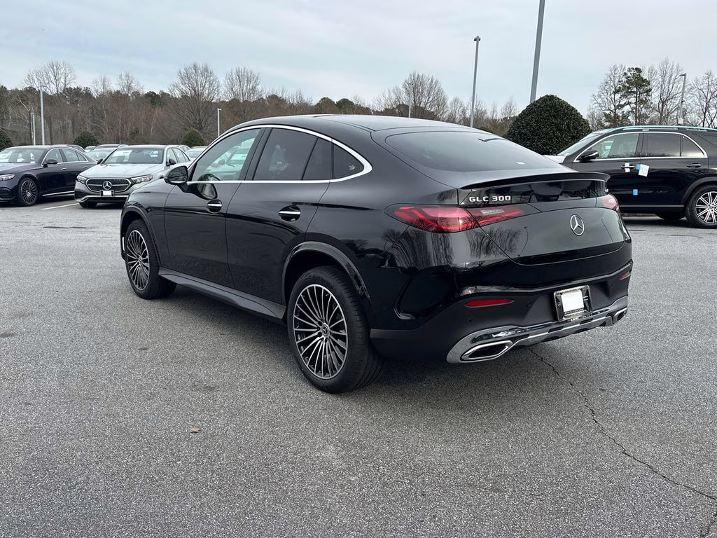 2026 Obsidian Mercedes-Benz GLC GLC 300 Coupe AWD SUV