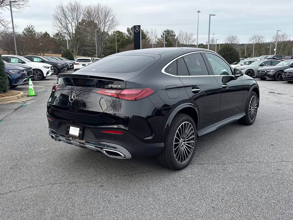 2026 Obsidian Mercedes-Benz GLC GLC 300 Coupe AWD SUV