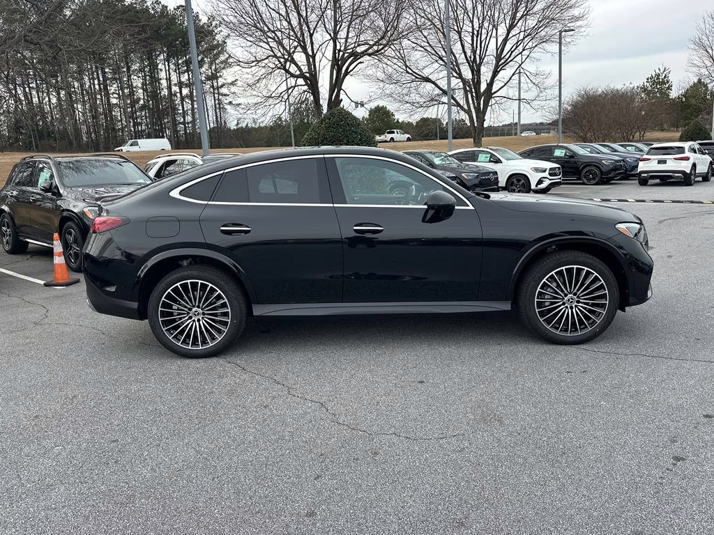 2026 Obsidian Mercedes-Benz GLC GLC 300 Coupe AWD SUV