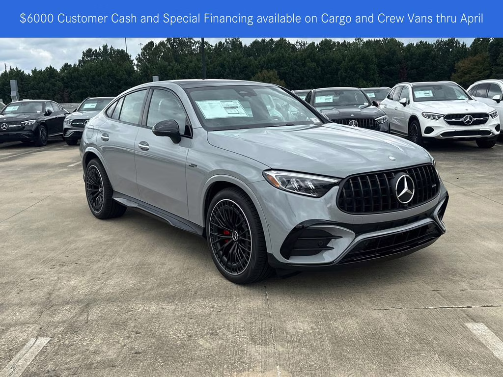 2026 Alpine Mercedes-Benz GLC GLC 43 AMG AWD SUV