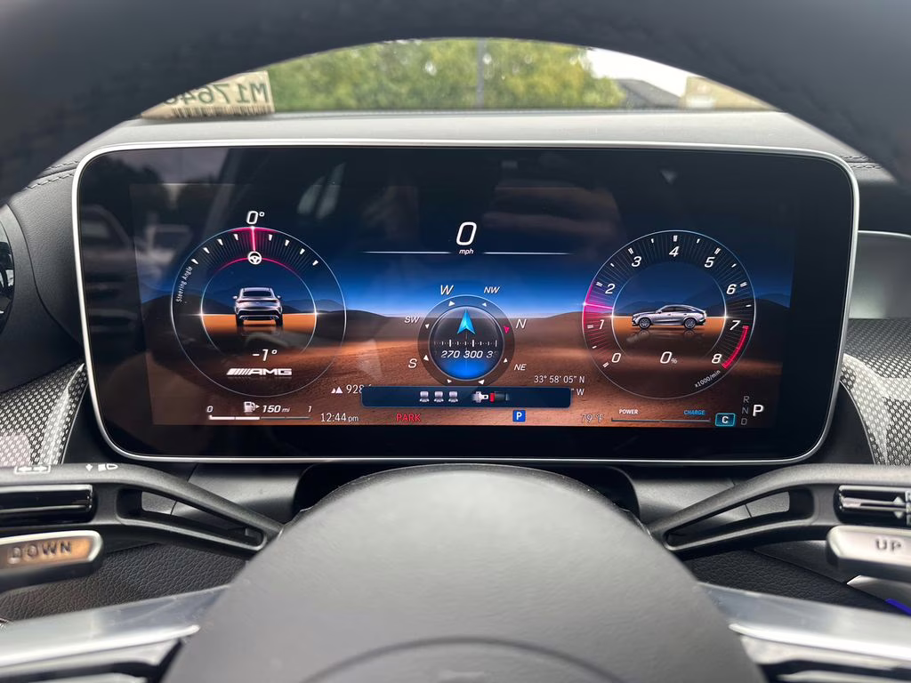 2026 Alpine Mercedes-Benz GLC GLC 43 AMG AWD SUV