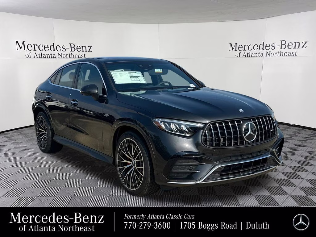 2026 Graphite Mercedes-Benz GLC GLC 43 AMG AWD SUV