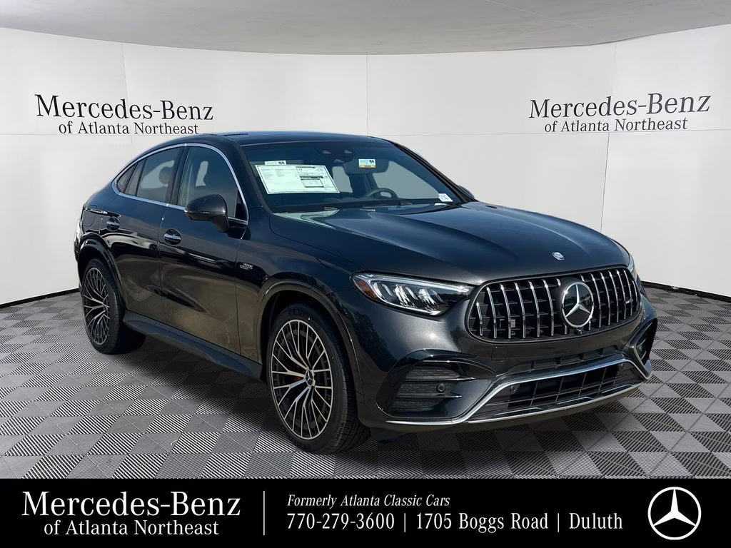 2026 Graphite Mercedes-Benz GLC GLC 43 AMG AWD SUV