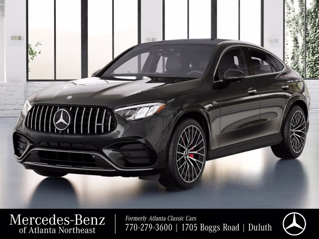 2026 Graphite Mercedes-Benz GLC GLC 43 AMG AWD SUV