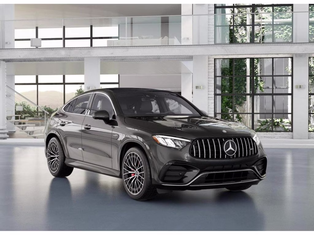 2026 Graphite Mercedes-Benz GLC GLC 43 AMG AWD SUV