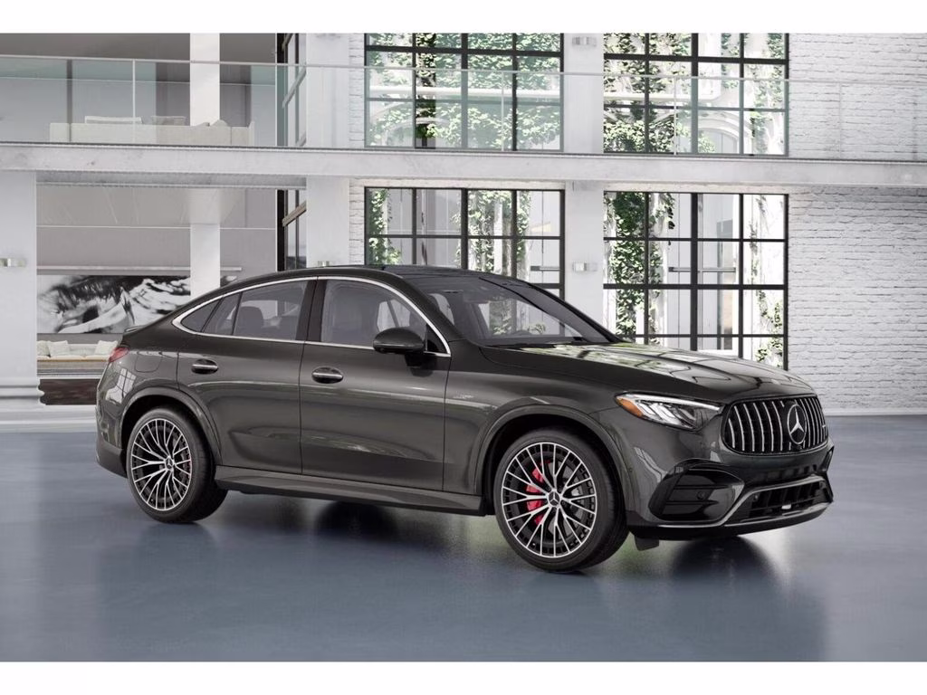 2026 Graphite Mercedes-Benz GLC GLC 43 AMG AWD SUV
