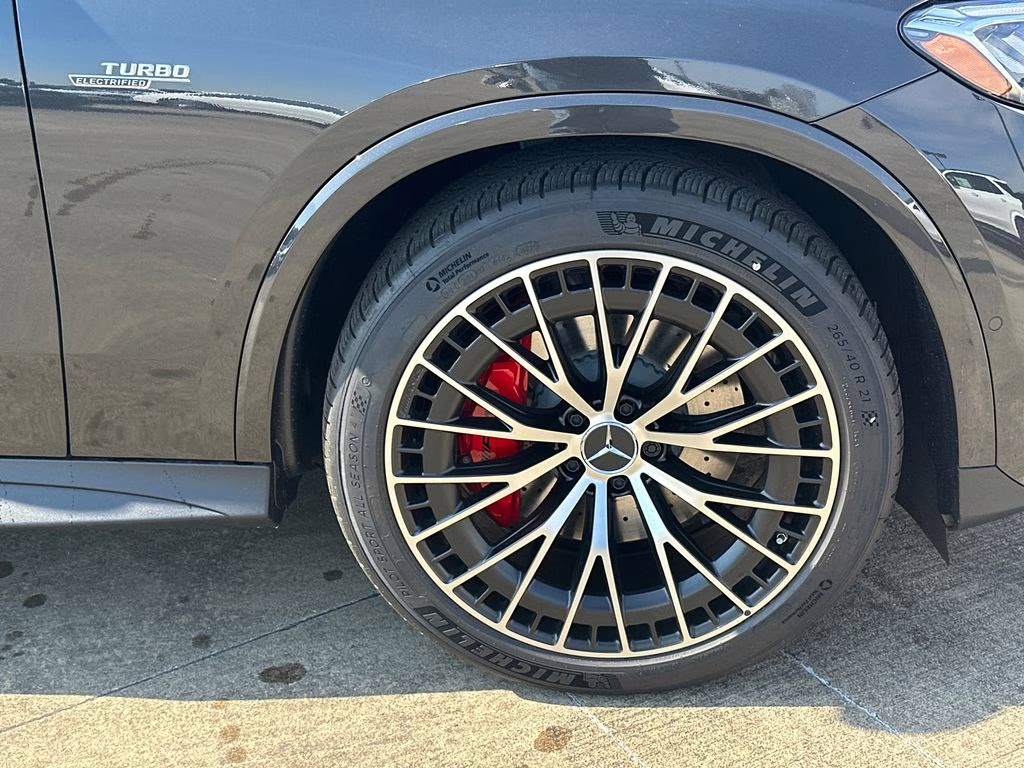 2026 Graphite Mercedes-Benz GLC GLC 43 AMG AWD SUV