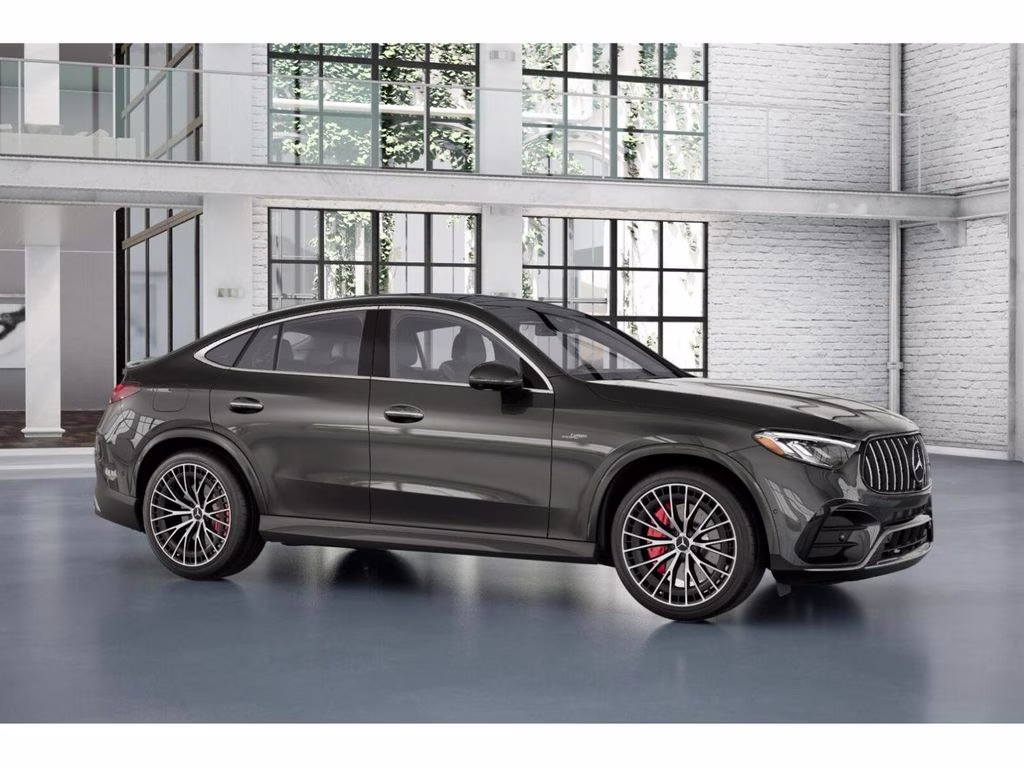 2026 Graphite Mercedes-Benz GLC GLC 43 AMG AWD SUV
