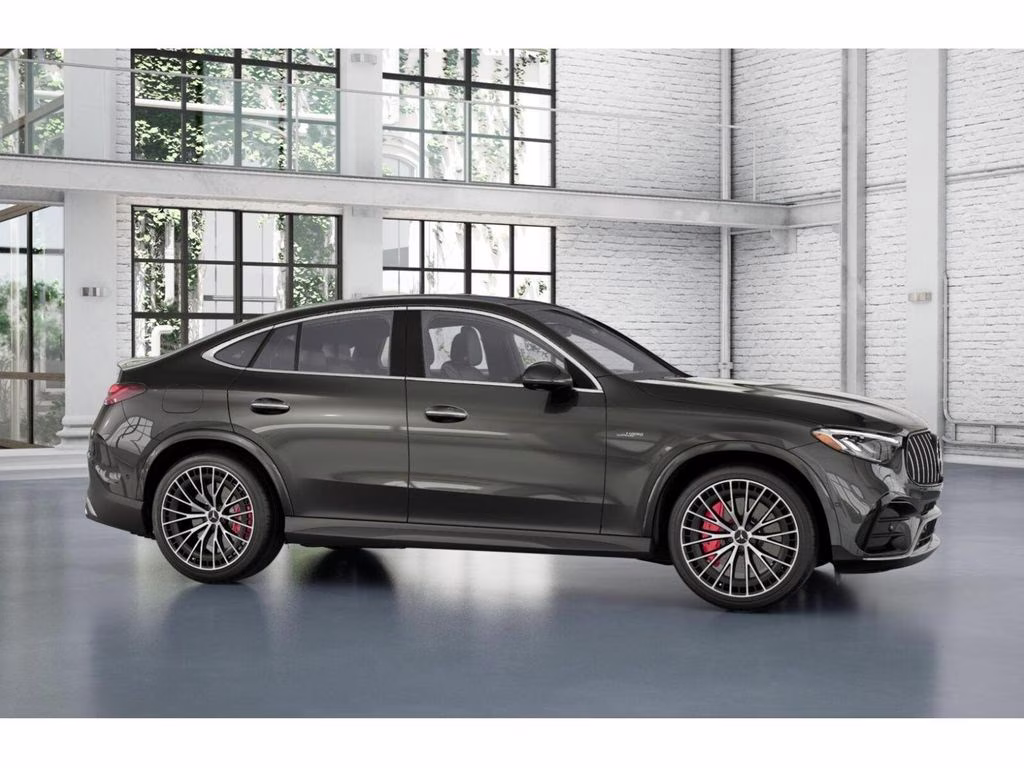 2026 Graphite Mercedes-Benz GLC GLC 43 AMG AWD SUV