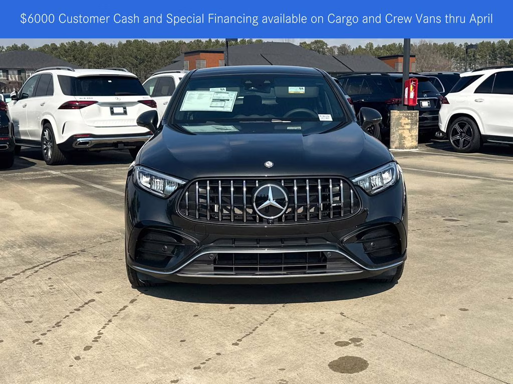 2026 Graphite Mercedes-Benz GLC GLC 43 AMG AWD SUV