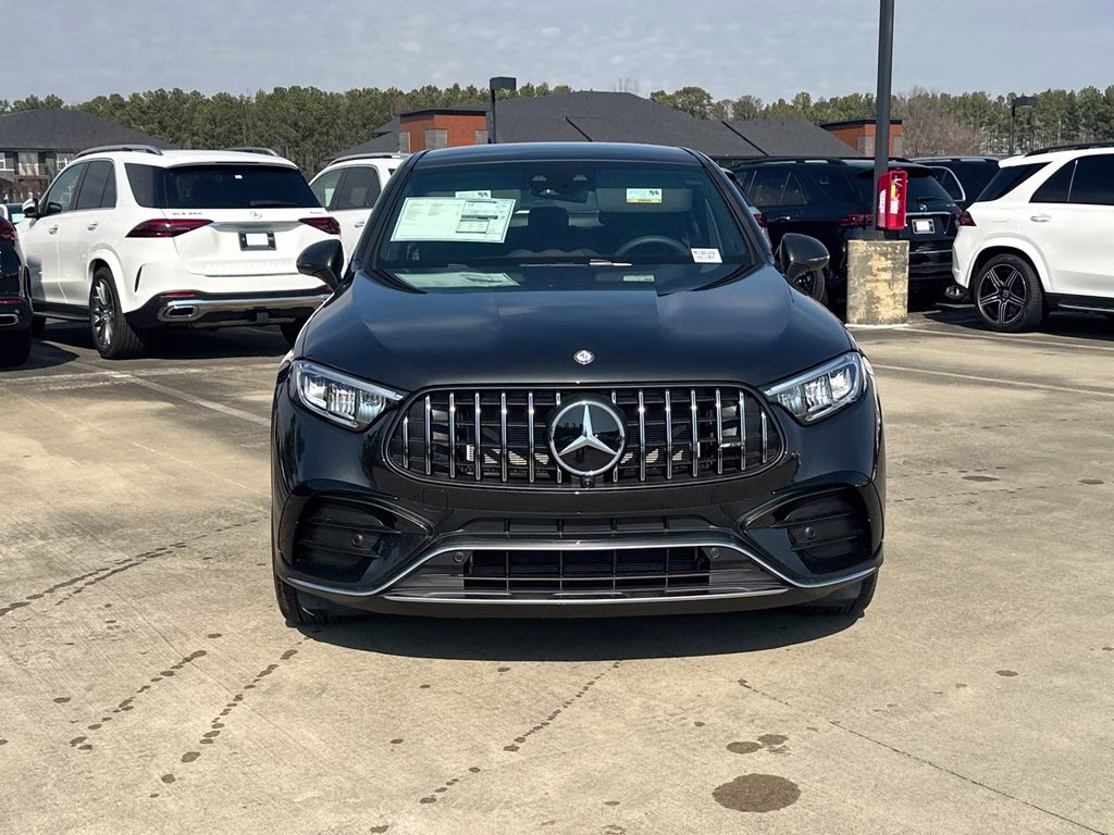 2026 Graphite Mercedes-Benz GLC GLC 43 AMG AWD SUV