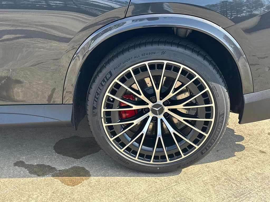 2026 Graphite Mercedes-Benz GLC GLC 43 AMG AWD SUV