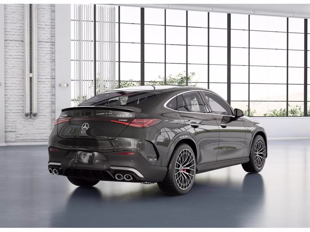 2026 Graphite Mercedes-Benz GLC GLC 43 AMG AWD SUV