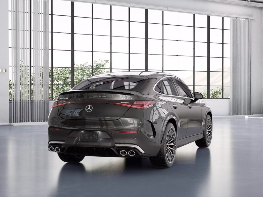 2026 Graphite Mercedes-Benz GLC GLC 43 AMG AWD SUV