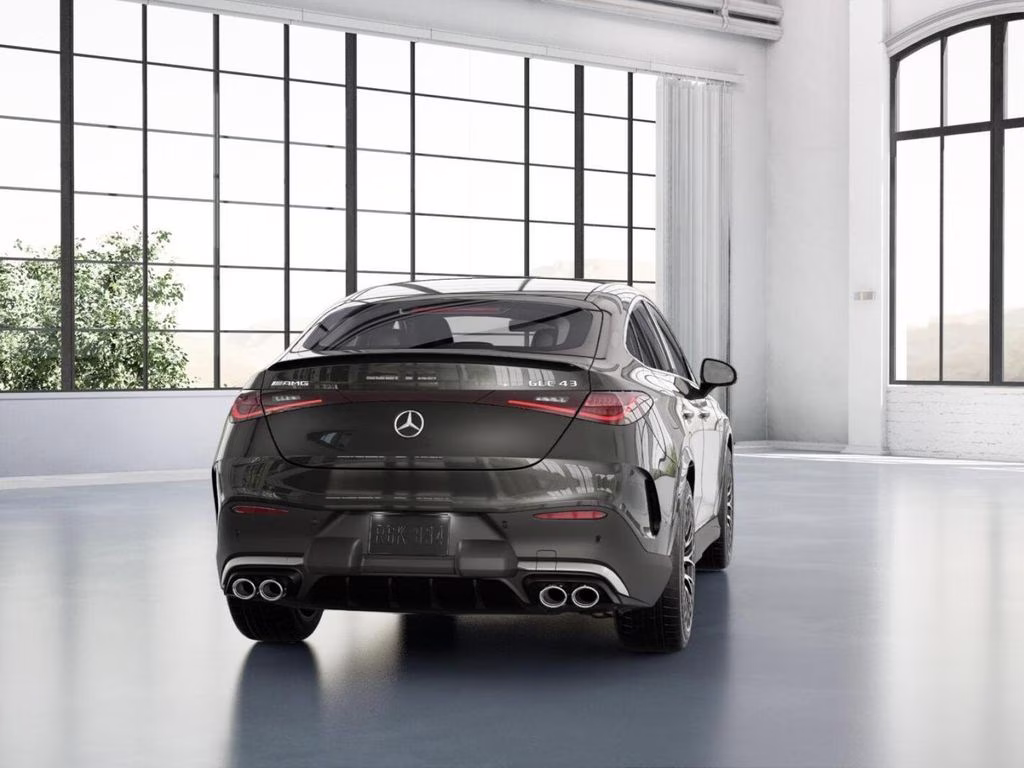 2026 Graphite Mercedes-Benz GLC GLC 43 AMG AWD SUV