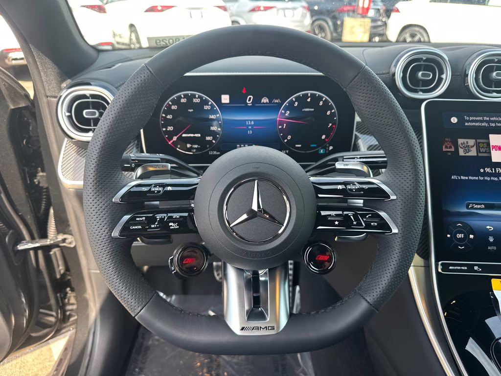 2026 Graphite Mercedes-Benz GLC GLC 43 AMG AWD SUV