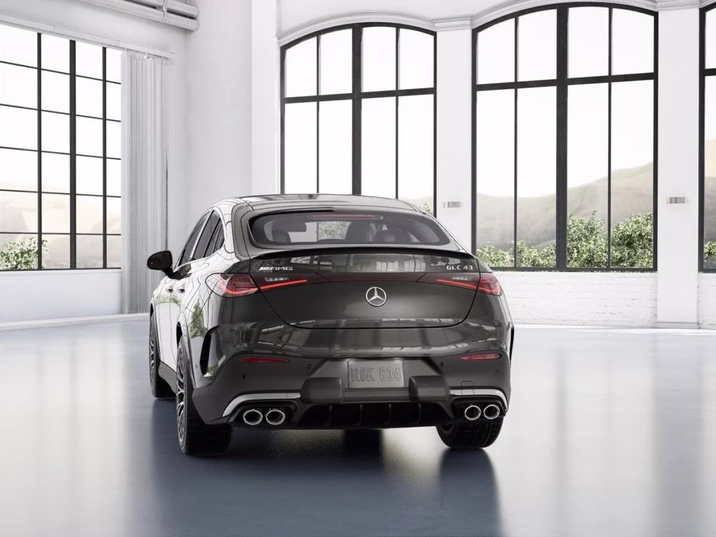 2026 Graphite Mercedes-Benz GLC GLC 43 AMG AWD SUV