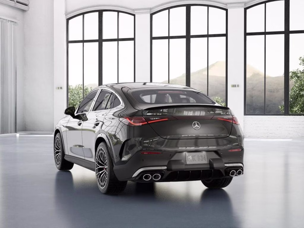 2026 Graphite Mercedes-Benz GLC GLC 43 AMG AWD SUV