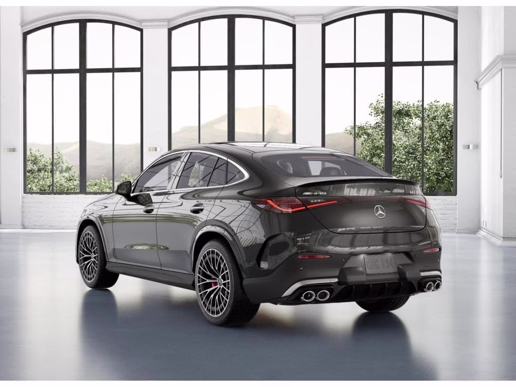 2026 Graphite Mercedes-Benz GLC GLC 43 AMG AWD SUV