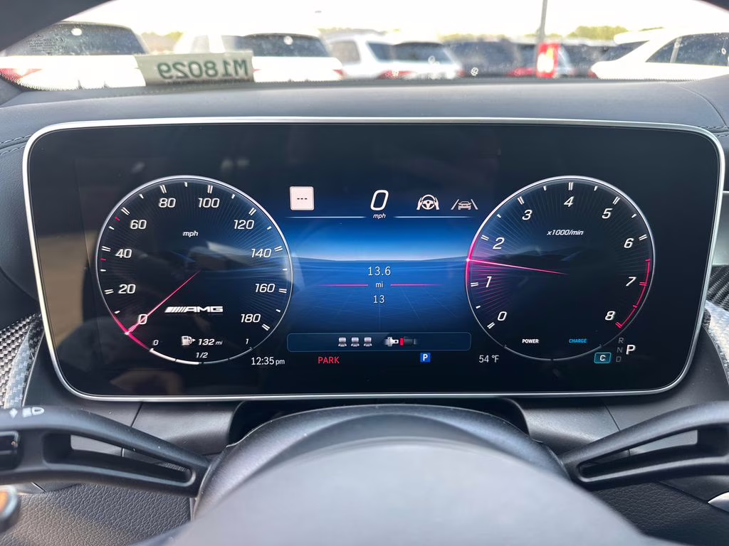 2026 Graphite Mercedes-Benz GLC GLC 43 AMG AWD SUV